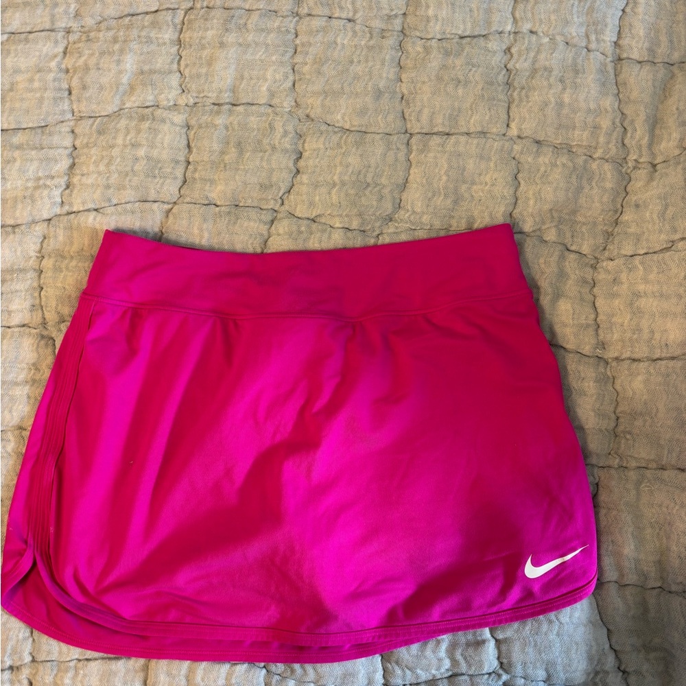Nike Pink Athletic Skirt